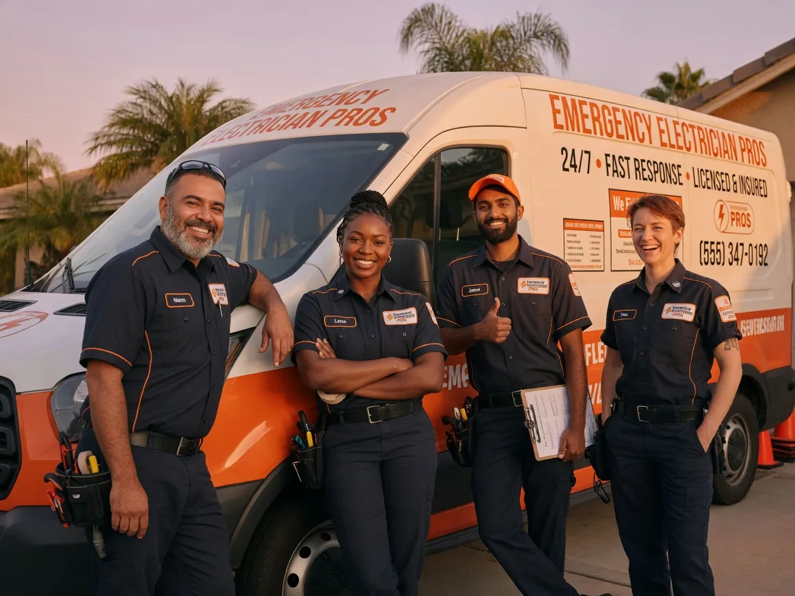 Emergency Electrician company in Cavour, SD